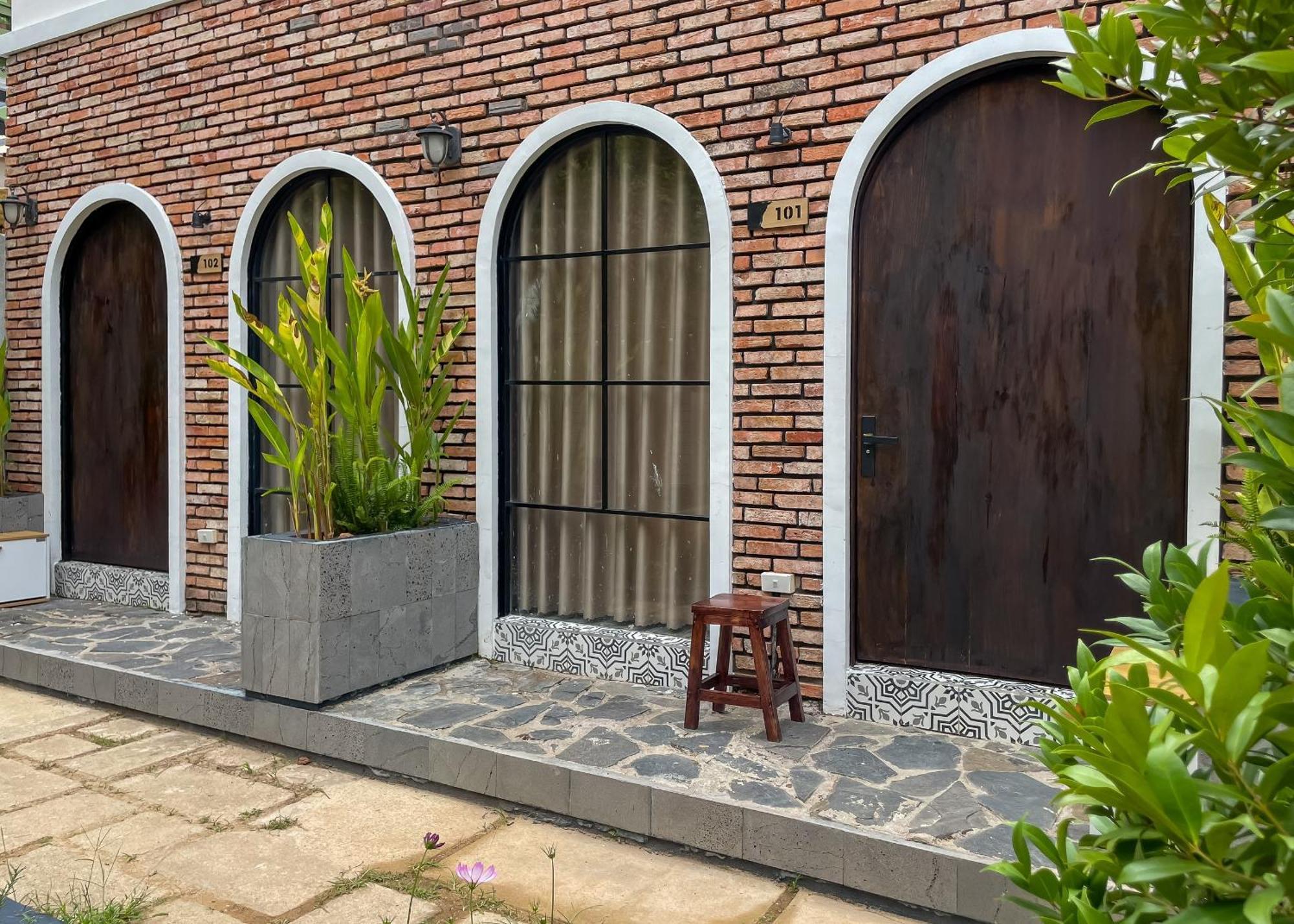 Cottage Retreat Dalat Exteriör bild